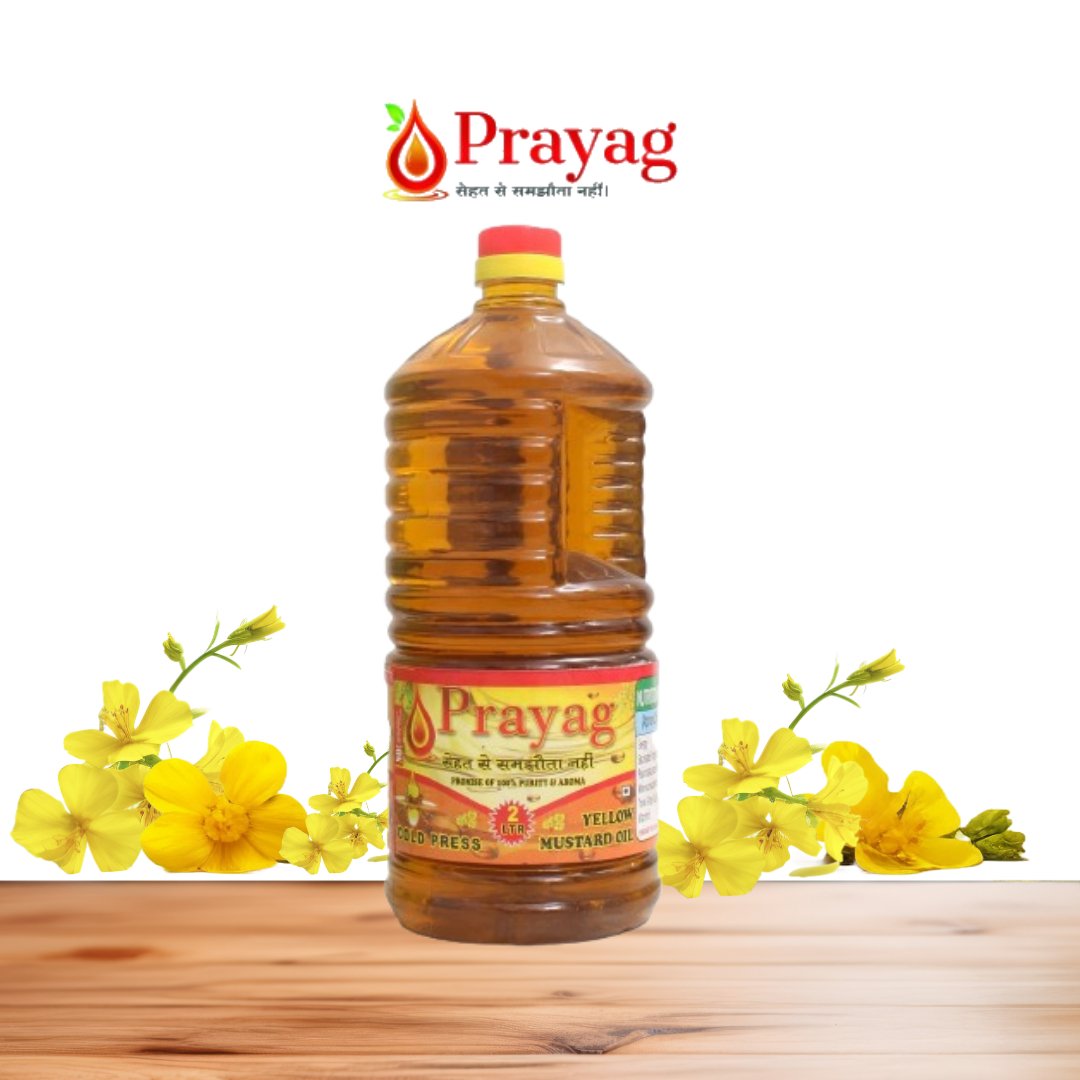2Ltr. Cold Press Black Mustard Oil